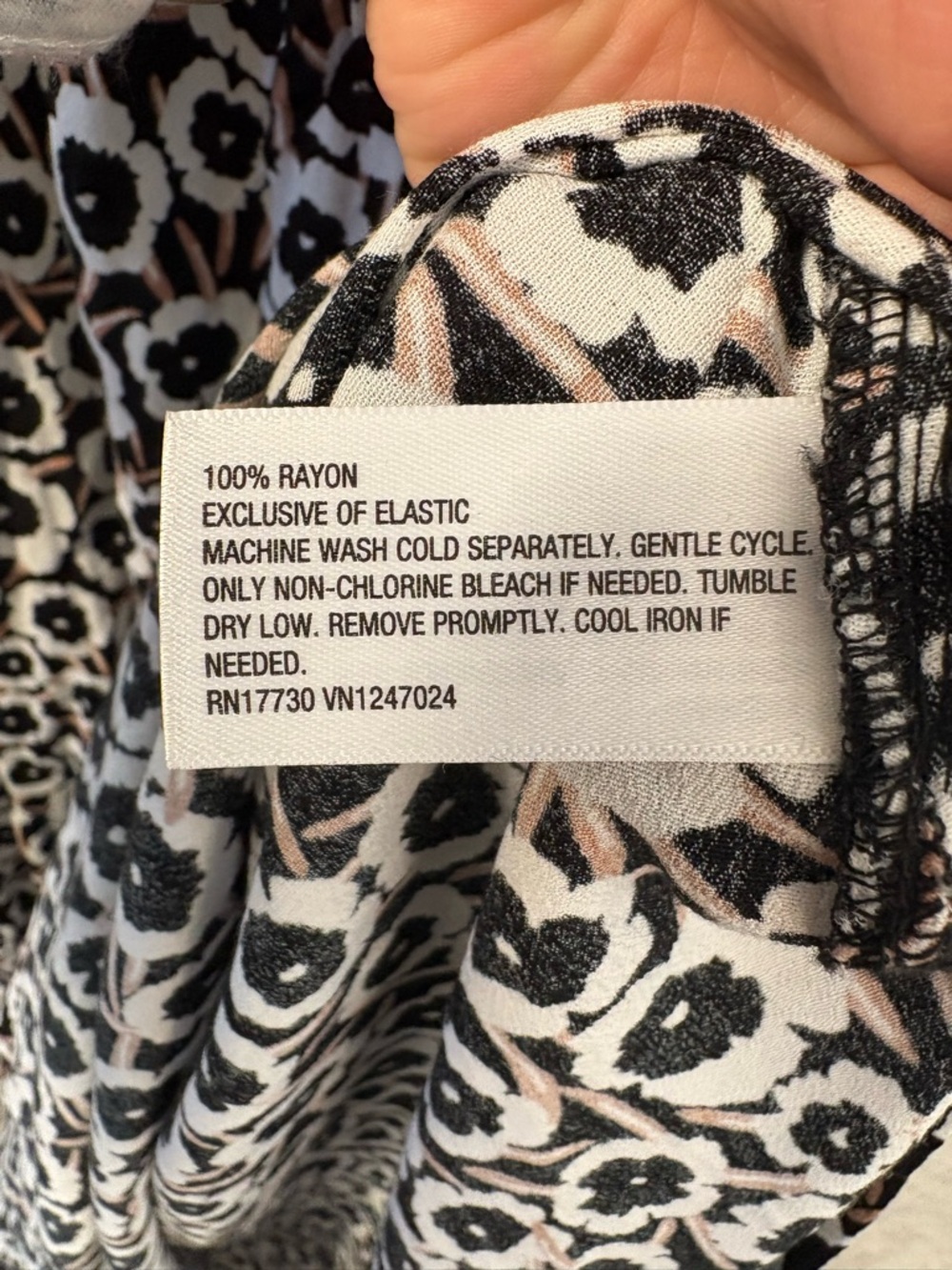 Diane von Furstenberg for Target Smocked Tie‑Strap Midi Dress – Size Large - Picture 7 of 8